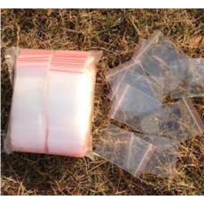 Picture of 1.5”x 2”  Zip Lock Plastic Packet - 200 pcs pack (Neutral)