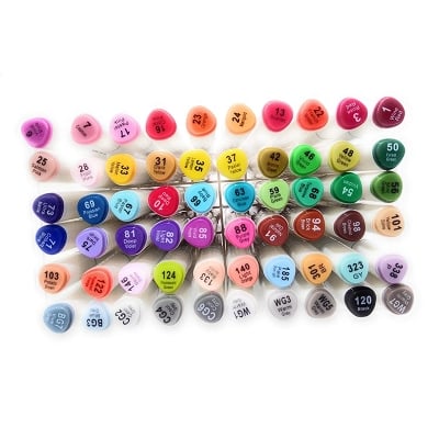 Picture of 12 Colors 0.5 mm Micro-Pen Fineliner Pen Set Ink Pens 