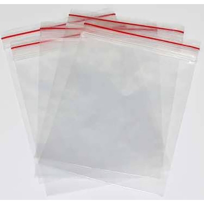 Picture of 4”x 5”  Zip Lock Plastic Packet - 100 pcs pack (Neutral)