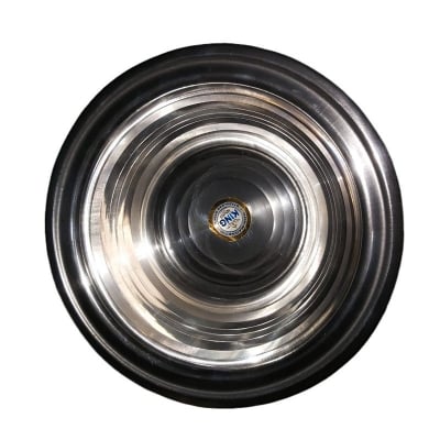 Picture of Mirror Polish Steel Bowlfor Ser ving Sabji/Daal Stainless Steel Disposable Vegetable Bowl  ( Pack of 1 ) (Silver)