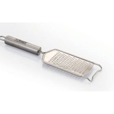 Picture of Cheese Grater | Stainless Steel Cheese Grater | Steel Kisni for Kitchen | Ginger Grater | Citrus Zester Grater. for Kitchen (Pack of 1, Cheese gratter) (Silver)