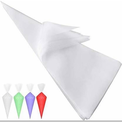 Picture of Cream Piping Bags - pack of 50 pc Piping Bags (White)