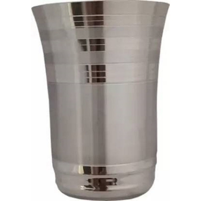 Picture of Stainless Steel Glass set ( Pack of 1 ) Glass Set  (360 ml, Steel) (Silver)