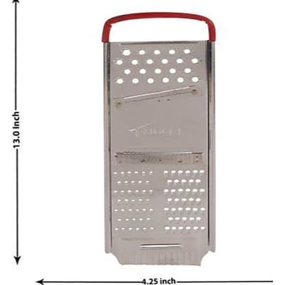 Picture of Vegetable and chips cutter Potato Slicer stainless steel (Silver)