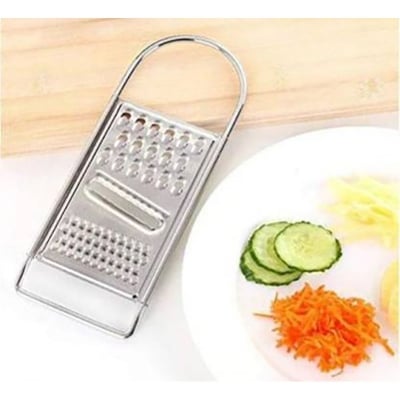 Picture of Vegetable & Fruit Grater & Slicer (Silver)