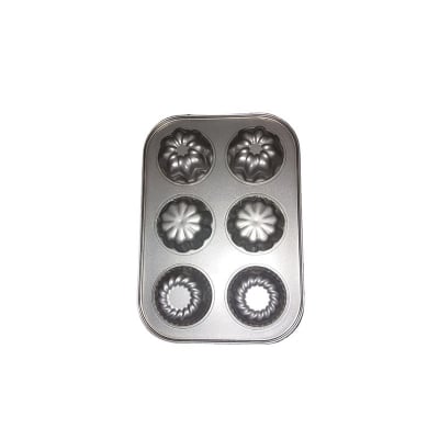 Picture of Cupcake/Muffin Mould  (Pack of 1) (Black)