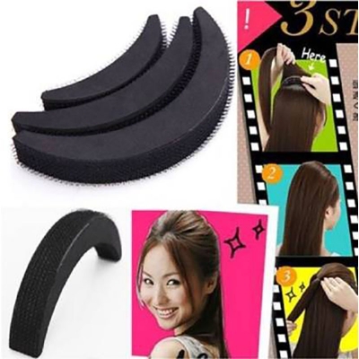 Picture of Professional Braids Tools / Hair Styling Kits For girls and Women 3 Pcs set (Black,Int: One size)