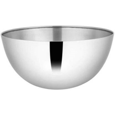 Picture of Stainless Steel Large size Mixing Bowl 16inch (Silver, Pack of 1) (Silver)