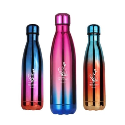 Picture of Teutons Stainless Steel Water Bottle (Multicolor)