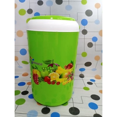 Picture of Big Lunch Box Steel (Long Life) Sheriff 5 Containers Lunch Box  (1000 Ml) (Light green)
