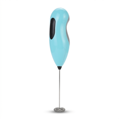 Picture of Hot Electric Hand-Held Egg Beater Hot Drink Milk Coffee Frother Foamer Whisk Mixer (Multicolor)