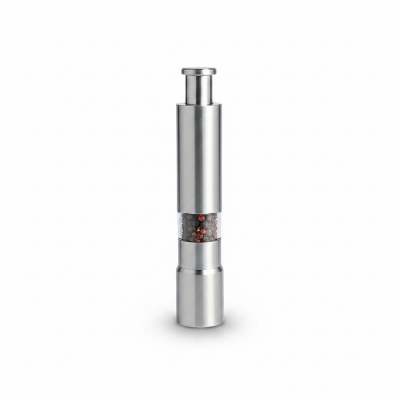 Picture of Handmade Professional Stainless Steel Small Pepper Mills Spice Seasoning Condiment Salt And Pepper Mill (Multicolor)