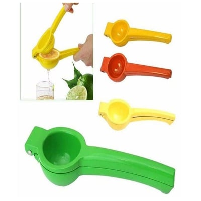 Picture of Plastic Lemon Squeezer,Plastic Lemon Squeezer With Bottle Opener, Green For Make Fresh Juice. (greenb)