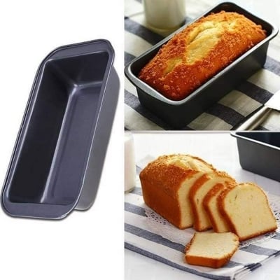 Picture of 7 Inch Non-Stick Cake Mold Pan,Cheese Cake ,Cake Pan ,Carbon Steel Mold, Oven Proof Cake Pan. (Black)