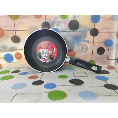 Picture of Kiam 16Cm Non-Stick Pry Pan Without Lid (Black),Kiam Non Stick Fry Pan,Gift And Home Decoration. (Black)