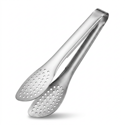 Picture of Kitchen Tong Silver - Frying Tong Cooking Tong For Serving [ ????? ] (Silver)