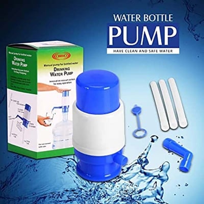 Picture of Drinking Water Pump With Press Use In Bottle With Good Quality (White)