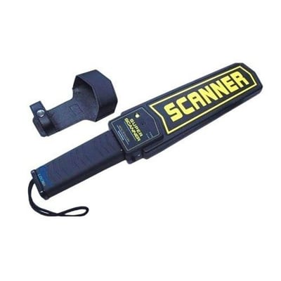 Picture of Full Body Scanner (Metal Detector) - Black 