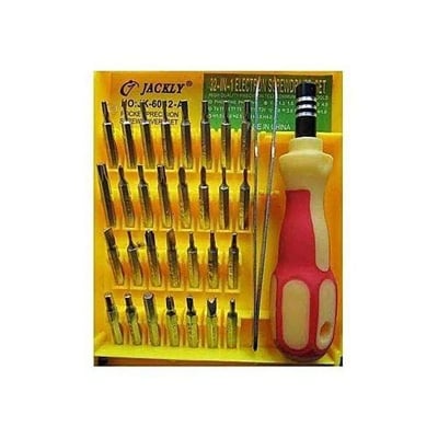 Picture of 31 in 1 Screwdriver Set - Yellow 