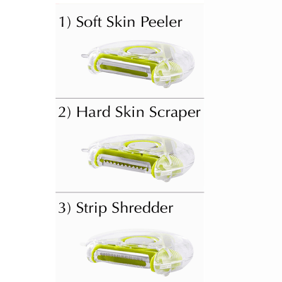 Picture of Compact Rotary Vegetable Peeler Kitchen Gadget Tools (Multicolor)