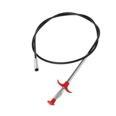 Picture of Spring Pipe Cleaning Cable Drain Snake Spring Pipe Dredging Tool Dredge Anblock Drain Clog Tool The Hook Water Sink Equipment For Cens Norther 