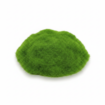 Picture of Faux Artificial Moss Grass 50 Powder Foliage 50 gm - Home Decoration Item - Home Decoration Item (Green)