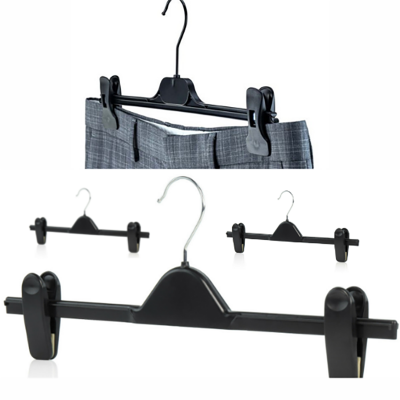 Picture of 3 Pcs Cloth Hanger With Swivel Hook Plastic Clip cloth Hangers (Multicolor)