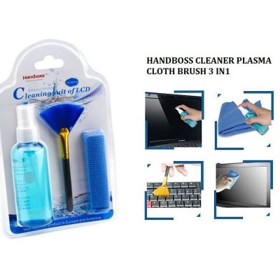 Picture of Biological Ferment Cleaner Cleaning Suit Of LCD Crystal Clear Good Adhesion (White)