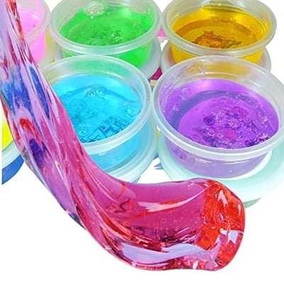 Picture of 4 COLORS CRYSTAL CLAY (Multicolor)
