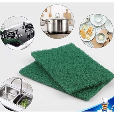 Picture of Dish washer 2 Pcs scrubber dish cleaner (Green)