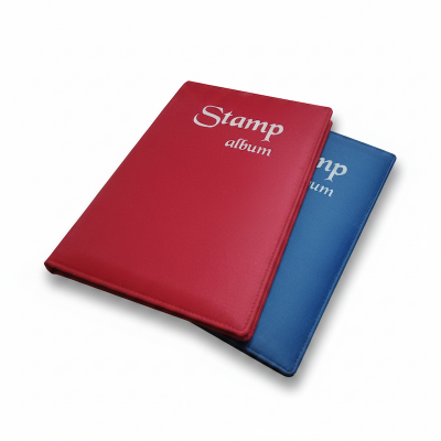Picture of Stamp Display Collection Album holder (Multicolor)