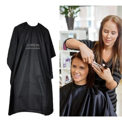 Picture of Beauty parlour Hair cut Apron Styling Capes Salon & Spa Gowns Hairstylist Cloth (Body)