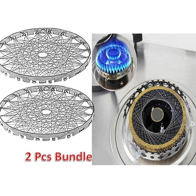 Picture of Gas Saving Net 2Pcs set (Silver)