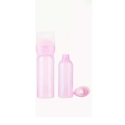 Picture of Bottle Oil Comb Hair Dye Bottle Applicator Tool Hair Dye Applicator Brush Bottles Styling Tool Hair Coloring (Hair)