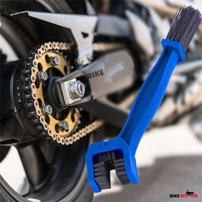 Picture of Motorcycle Bicycle Chain Clean Brush Gear Grunge Brush Cleaner 