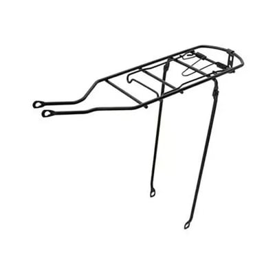 Picture of Bicycle Rear Seat rack.Iron Cycle Back Seat. Easily Installable Cycle Carrier Bicycle Carrier (Black)