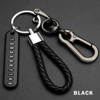Picture of Key Ring for Bikers Car Home - Office Key Ring (Black)