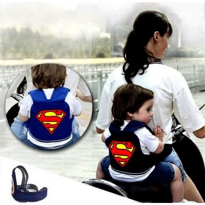Picture of Bike safety belt protector for baby Children (Multicolor)