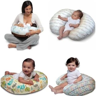 Picture of BreastFeeding Nursing Pillow Adjust Infant Baby Protect Mummy Waist Support Cushion Multiple colour (Multicolor)