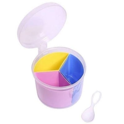Picture of Spice jar box 3 container (Multicolor)