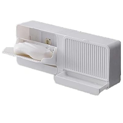 Picture of Progressive - Superb Quality - Multi purpose soap case strong adhesive Wall mounted soap box - Bedding & Bath - Express Yourelf (White)