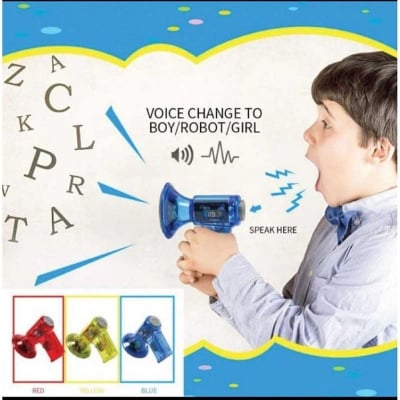 Picture of Microphone Voice Changer Toys Creative Kids Toys High Class Funny Mini Super Speaker Gags Toys For Children (Multicolor)