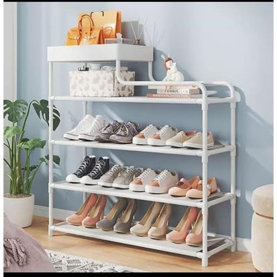 Picture of Portable Multi-layer Shoe Rack Cabinet Multifunctional furniture Simple Storage - Furniture & Decor - Modern and Trendy (Multicolor)