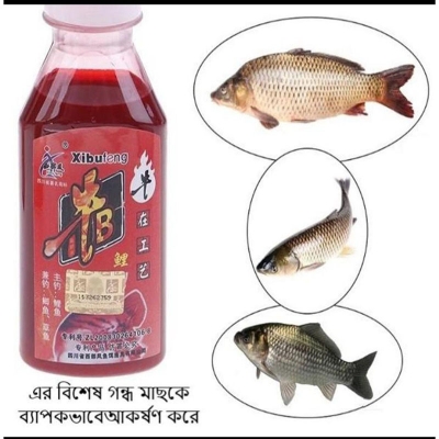 Picture of 1 Pc Fishing Bait, Artificial Additive Materials That Can Be Popular with Fish, Very Useful Fishing Accessories (Red)