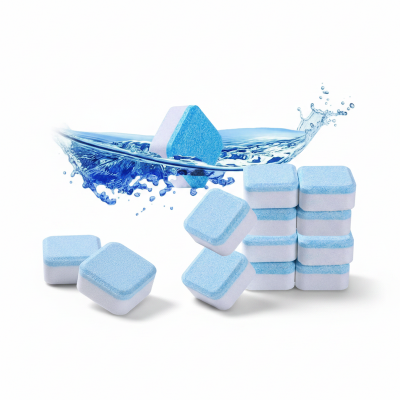 Picture of Washing Machine Drum Cleaning Tablet 12pcs/Box (Blue)