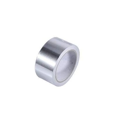 Picture of Multi-Purpose Strong Aluminium Foil Adhesive Tape Heat Resistant Aluminium Sealing Tape Insulation Tape Heavy Duty Premium Metal Roll Thermal (Silver)