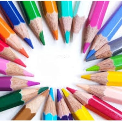 Picture of Color Pencil Wood 24 Colors Drawing Pen, 24 Colors Drawing Pen Adult for Beginners (Multicolor)