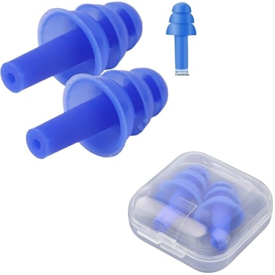 Picture of Soft Ear Plugs Multicolor Sound Insulation Ear Protection Earplugs Anti Noise Snoring Sleeping Plugs For Travel Noise Reduction (Multicolor)