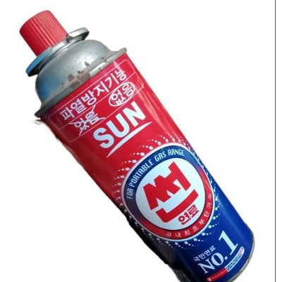 Picture of Butain gas catige gas cane for portable (Red)