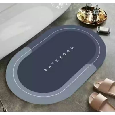 Picture of Multicolor RUG Bath Mat, Door Mat Water Absorbent Door Mat, Super Absorbent (Multicolor)